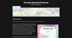 Desktop Screenshot of newilluminatiprotocols.com