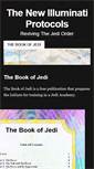 Mobile Screenshot of newilluminatiprotocols.com