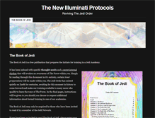 Tablet Screenshot of newilluminatiprotocols.com